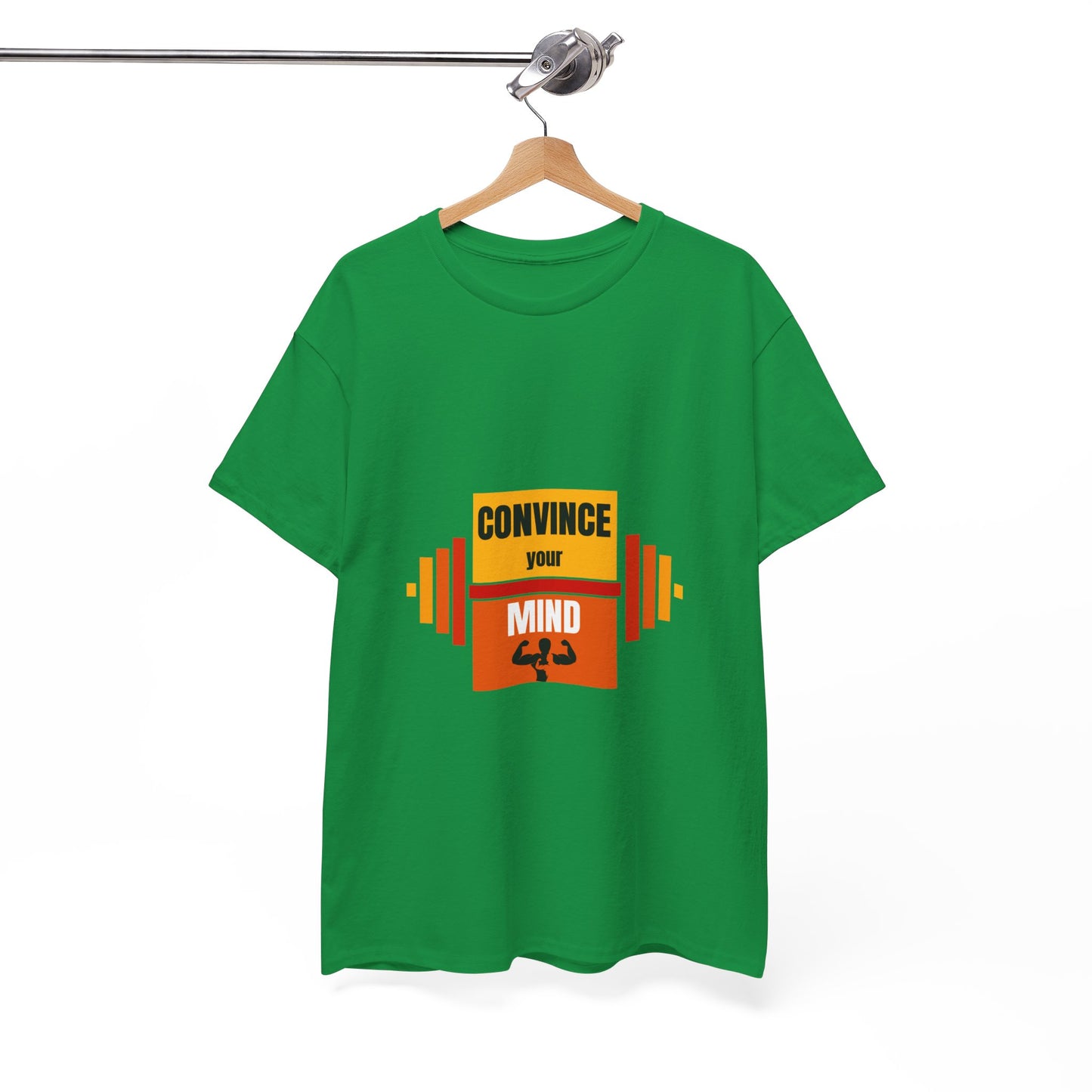 Convince your Mind Unisex Cotton Tee