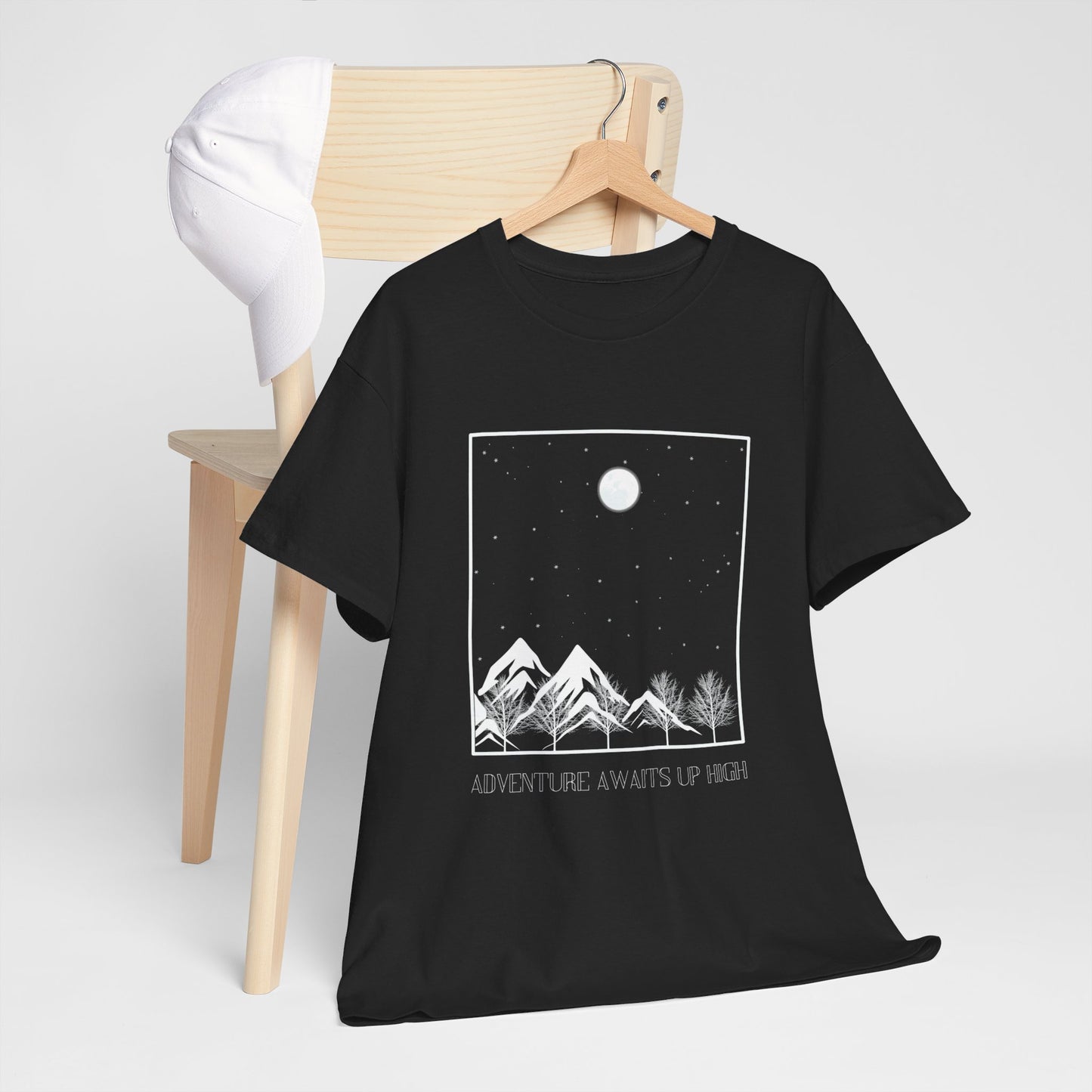 Adventure Travel Unisex Cotton Tee