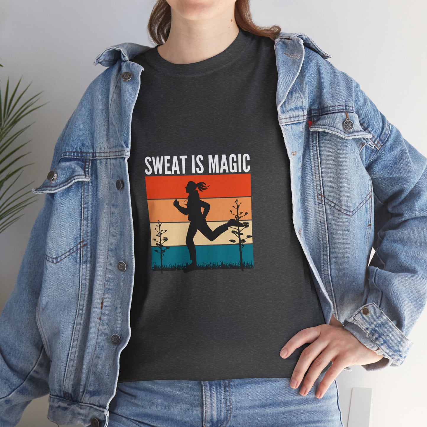 Sweat is Magic Unisex Cotton Tee