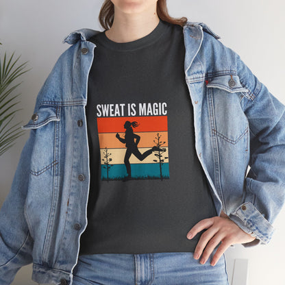 Sweat is Magic Unisex Cotton Tee