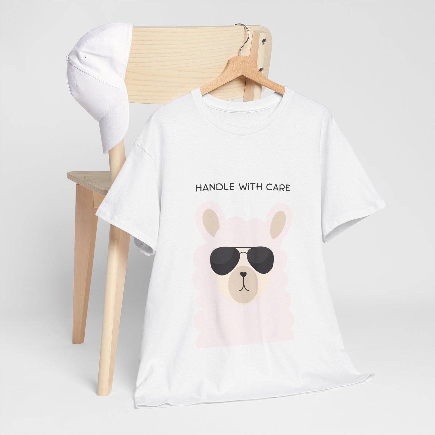 Sheep Funny Pet Lover Unisex Cotton Tee