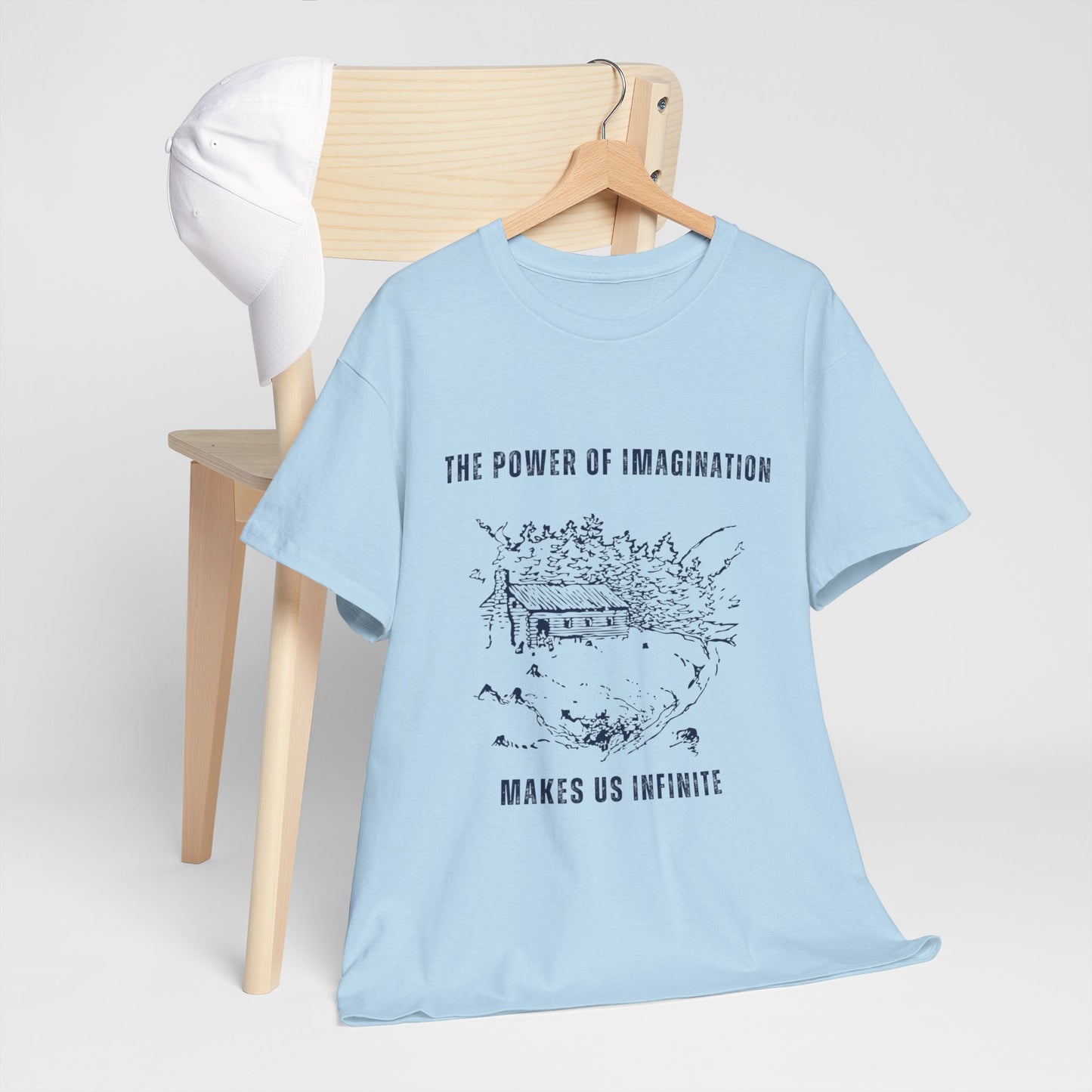 Imagination Inspirational Unisex Cotton Tee