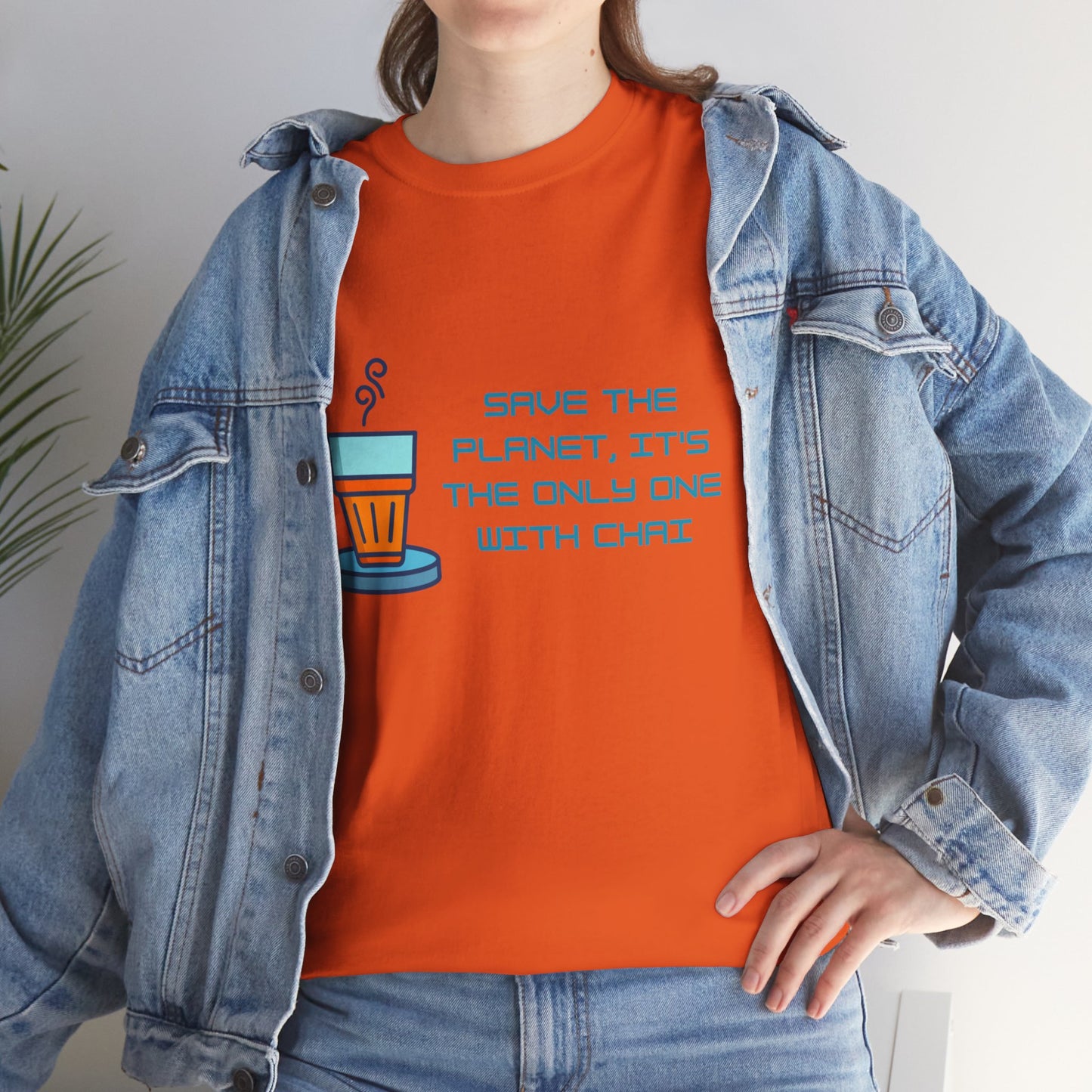 Planet Chai Witty Unisex Cotton Tee