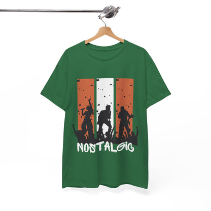 Nostalgic Band Casual Unisex Cotton Tee