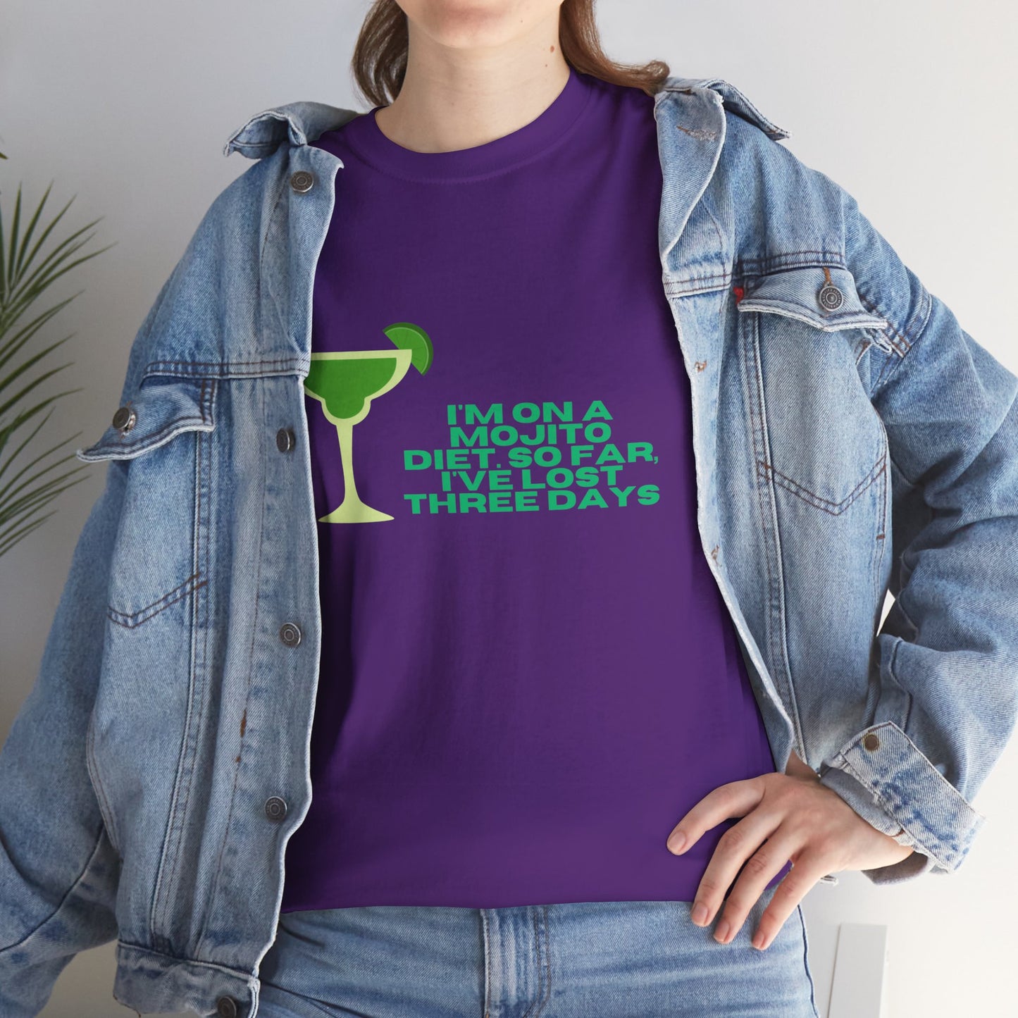 Mohito Party Fun Unisex Cotton Tee