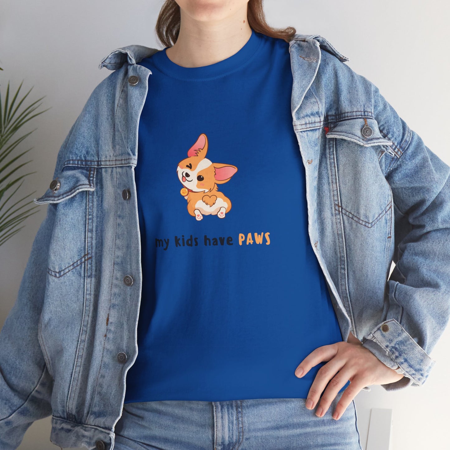 Puppy Paws Unisex Cotton Tee