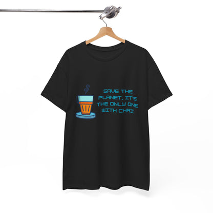 Planet Chai Witty Unisex Cotton Tee