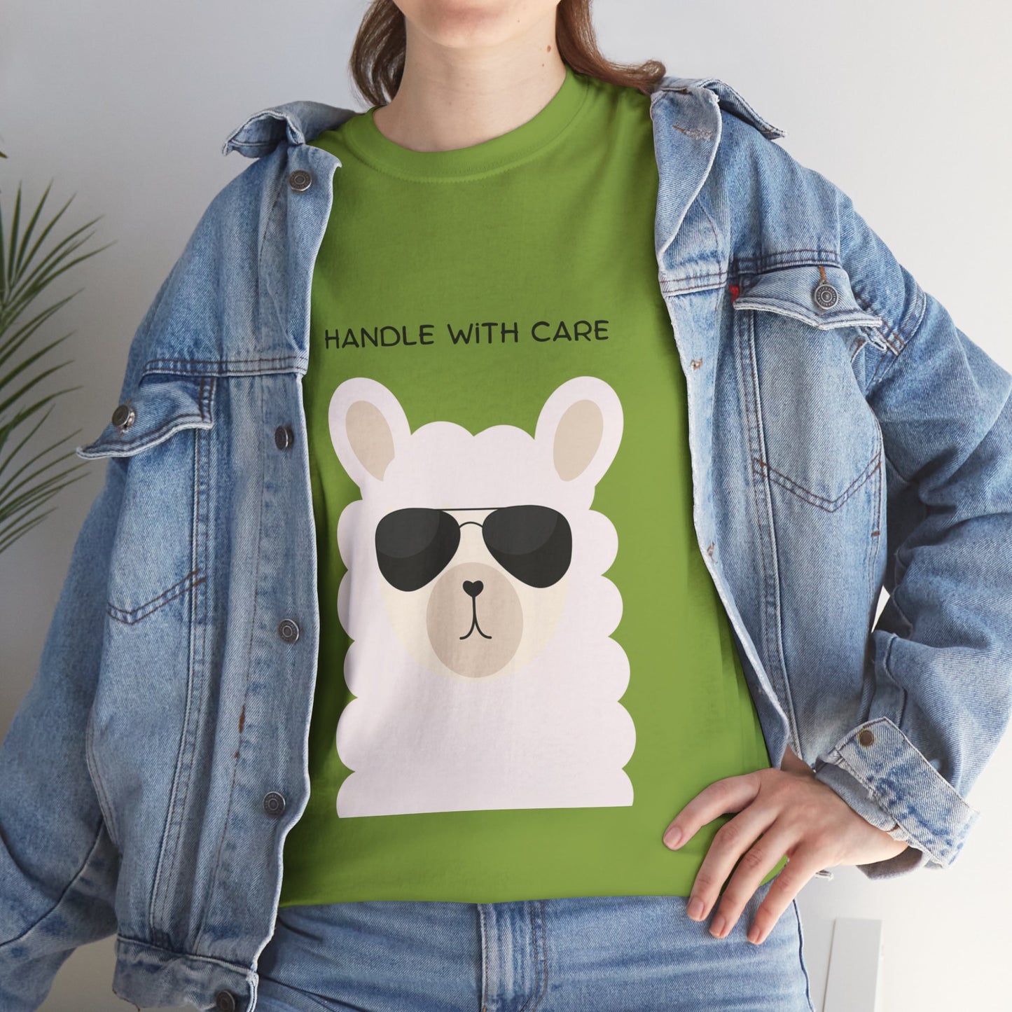 Sheep Funny Pet Lover Unisex Cotton Tee