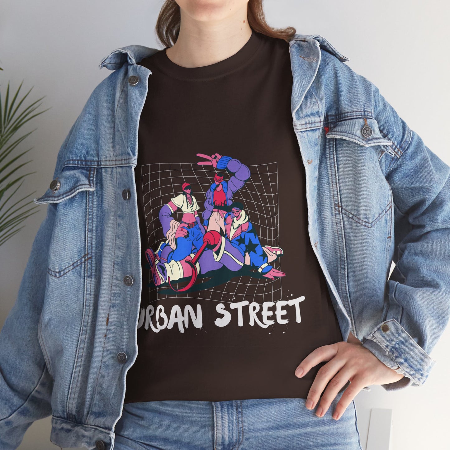 Urban Street Unisex Cotton Tee