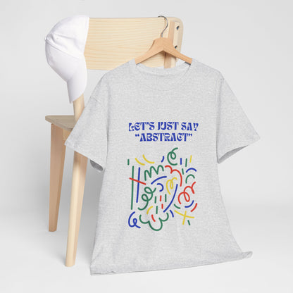 Abstract Humour Unisex Cotton Tee