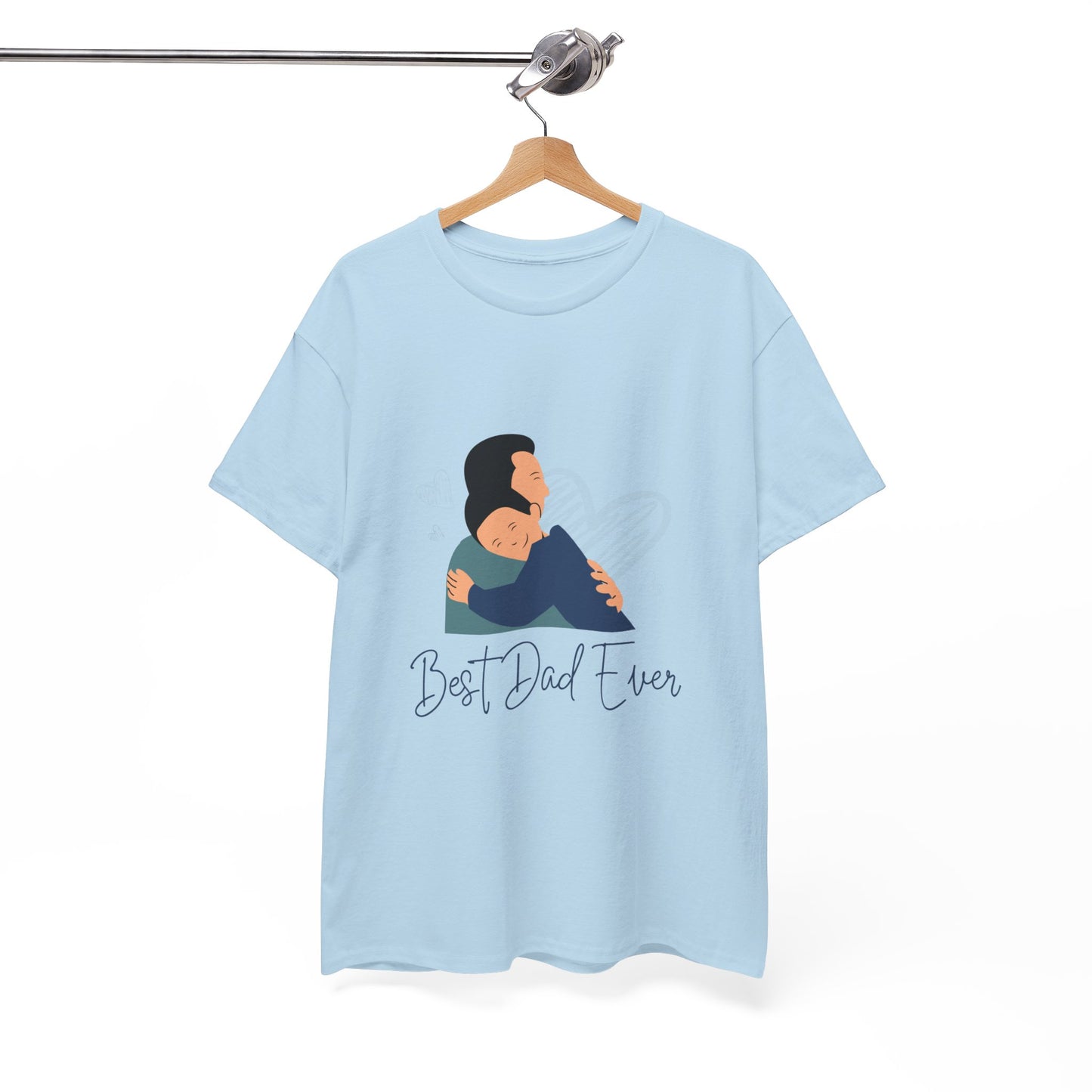 Best Dad Ever Unisex Cotton Tee