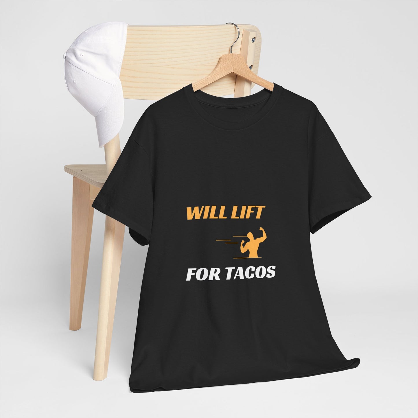 Lift for Taco Unisex Cotton Tee