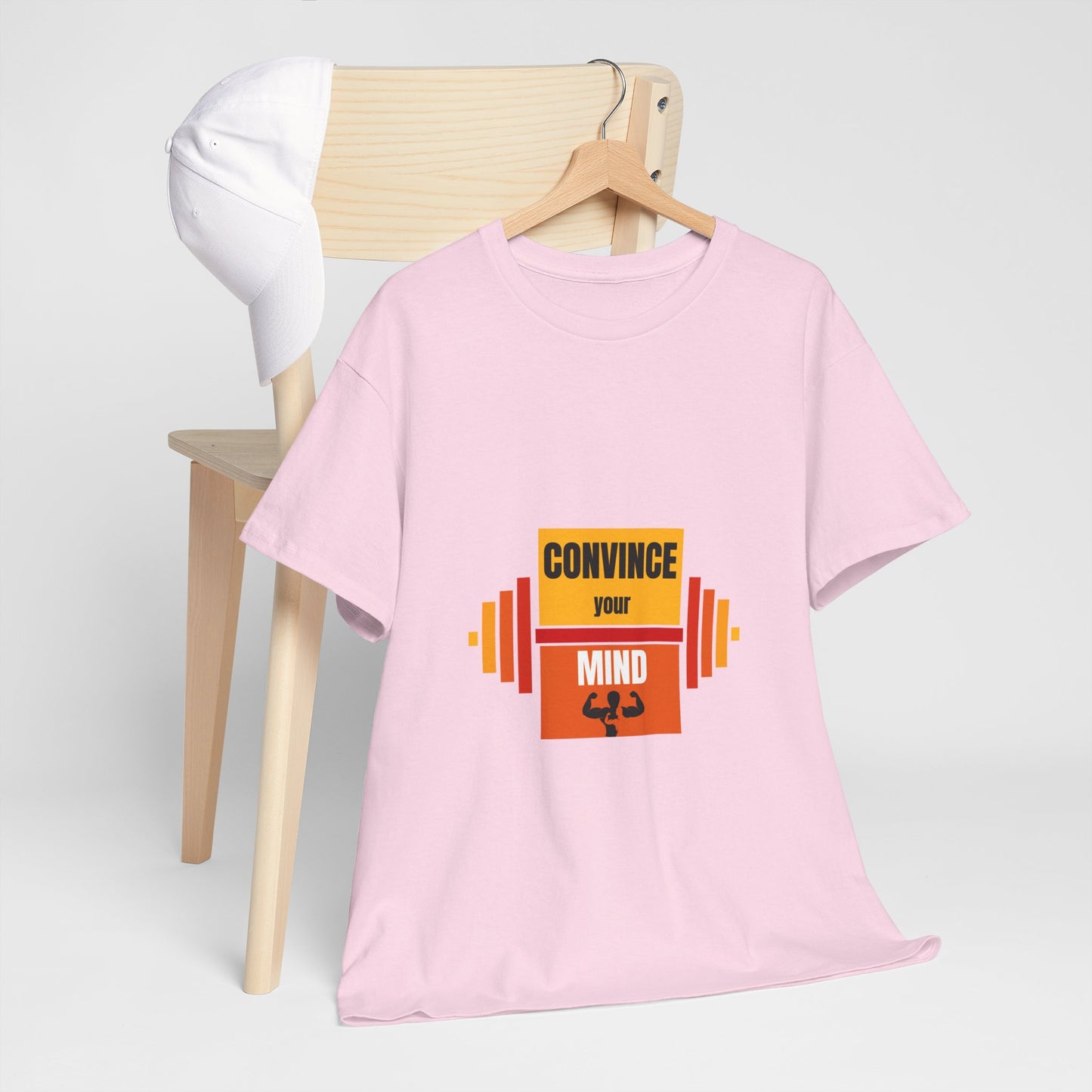 Convince your Mind Unisex Cotton Tee