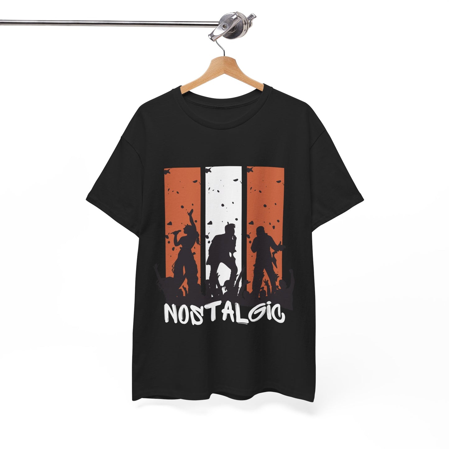 Nostalgic Band Casual Unisex Cotton Tee