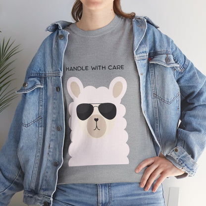 Sheep Funny Pet Lover Unisex Cotton Tee