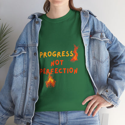 Progress Unisex Cotton Tee