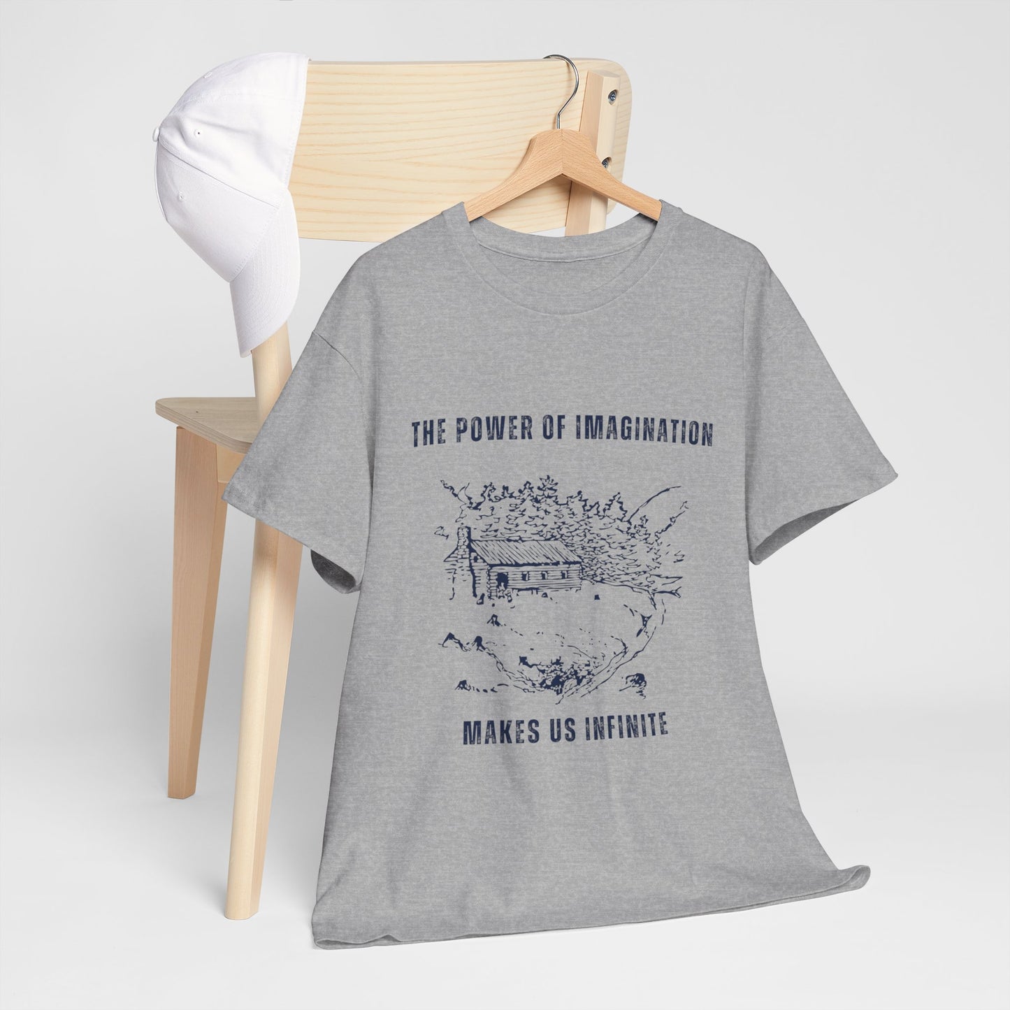 Imagination Inspirational Unisex Cotton Tee