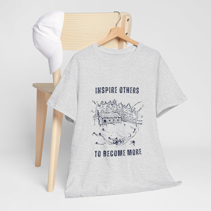 Inspire Others Motivational Unisex Cotton Tee