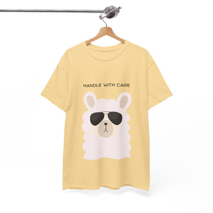 Sheep Funny Pet Lover Unisex Cotton Tee