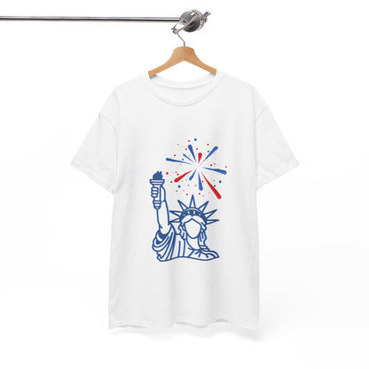 Liberty Freedom Basic Unisex Cotton Tee