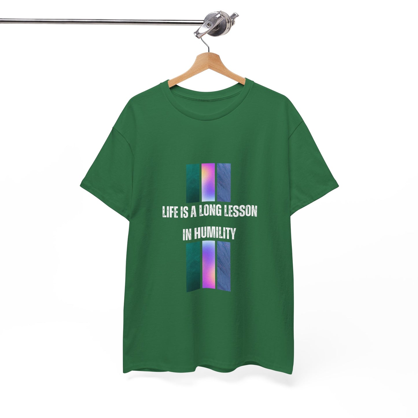 Humility Inspirational Life Unisex Cotton Tee