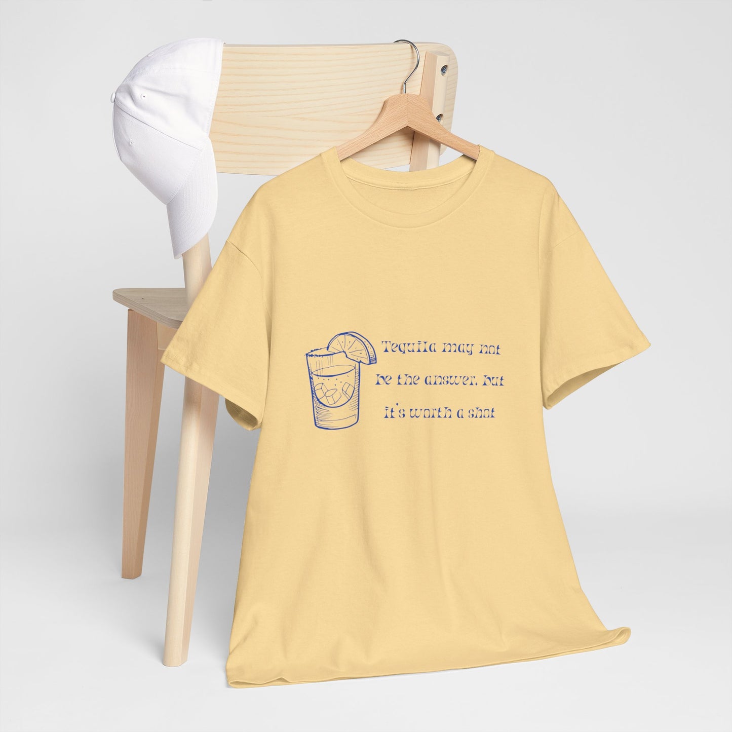 Tequila Funny Party Wear Unisex Cotton Tee