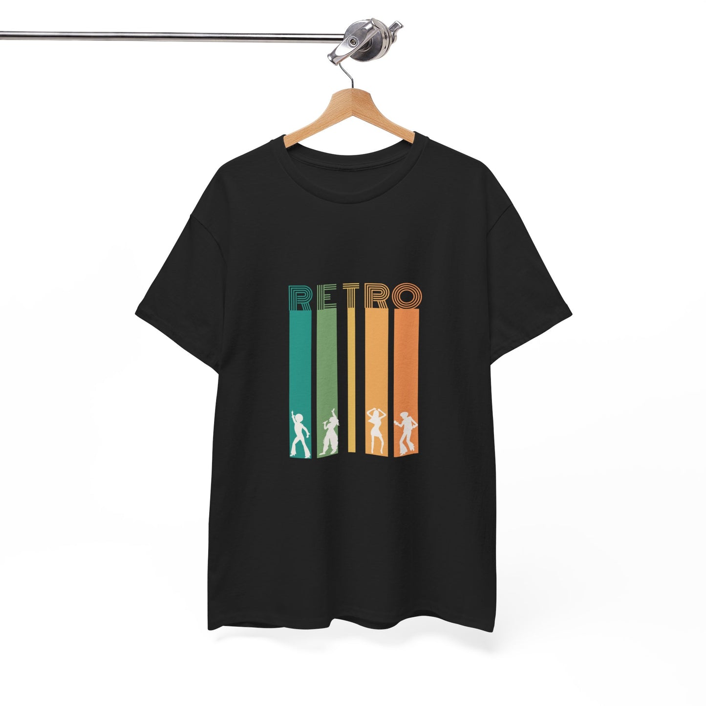 Retro Basics Unisex Cotton Tee