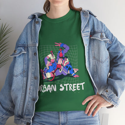 Urban Street Unisex Cotton Tee