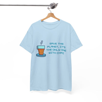 Planet Chai Witty Unisex Cotton Tee