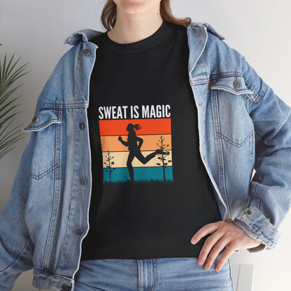 Sweat is Magic Unisex Cotton Tee