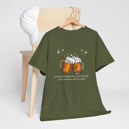 Beer Party Humour Unisex Cotton Tee