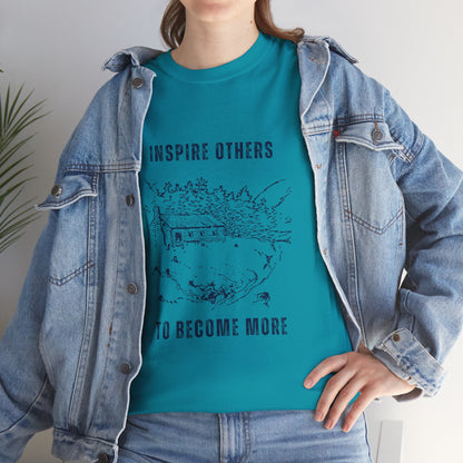 Inspire Others Motivational Unisex Cotton Tee