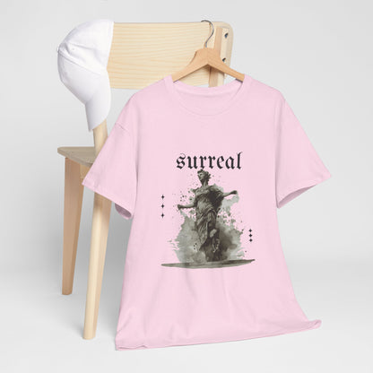 Surreal Basics Casual Unisex Cotton Tee