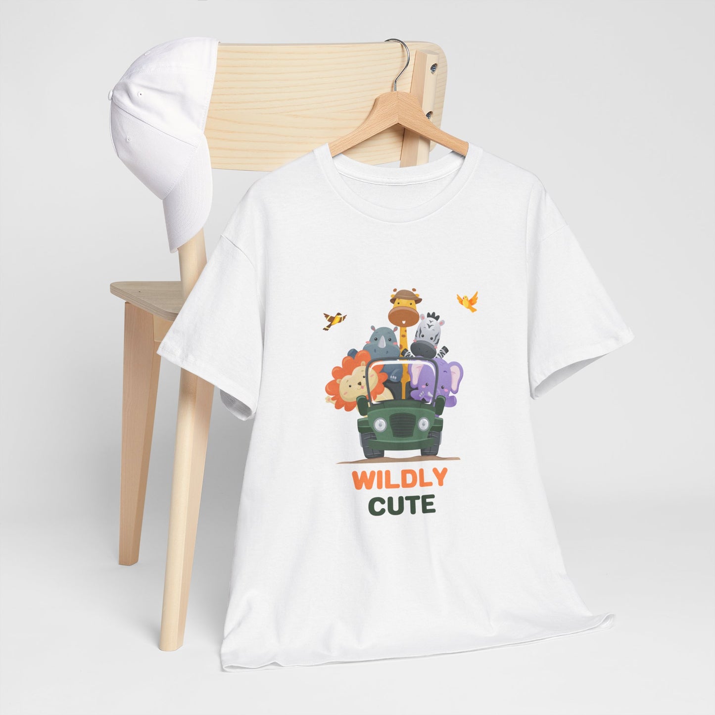 Wildy Cute Pet lover Unisex Cotton Tee