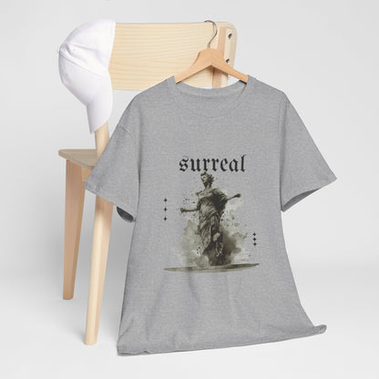 Surreal Basics Casual Unisex Cotton Tee