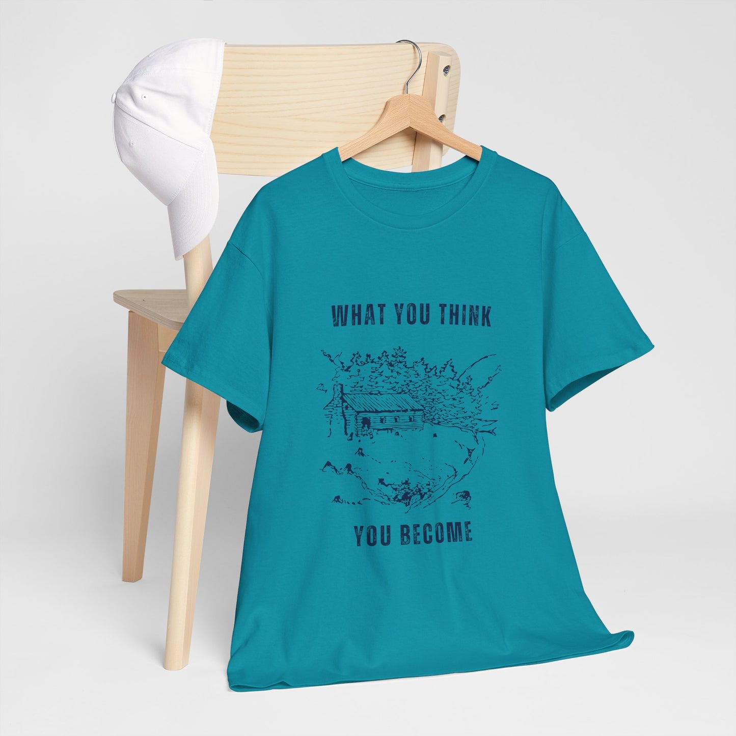 WDYT Inspirational Unisex Cotton Tee