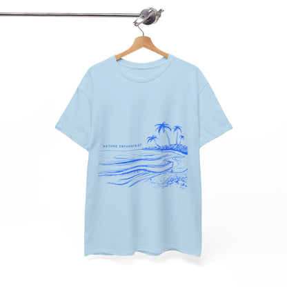 Nature Enthusiast Travel Unisex Cotton Tee