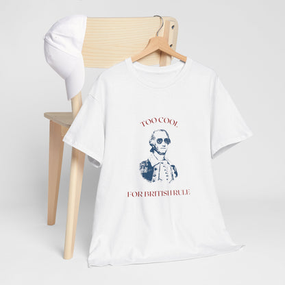 British Rule Humour Unisex Cotton Tee