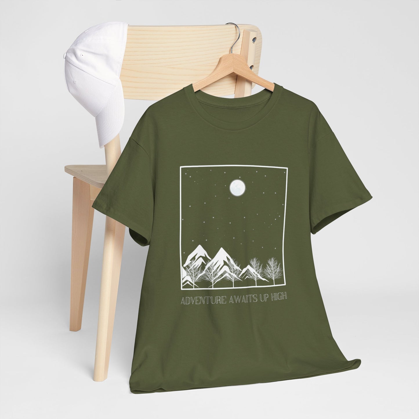 Adventure Travel Unisex Cotton Tee