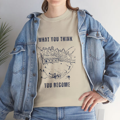 WDYT Inspirational Unisex Cotton Tee