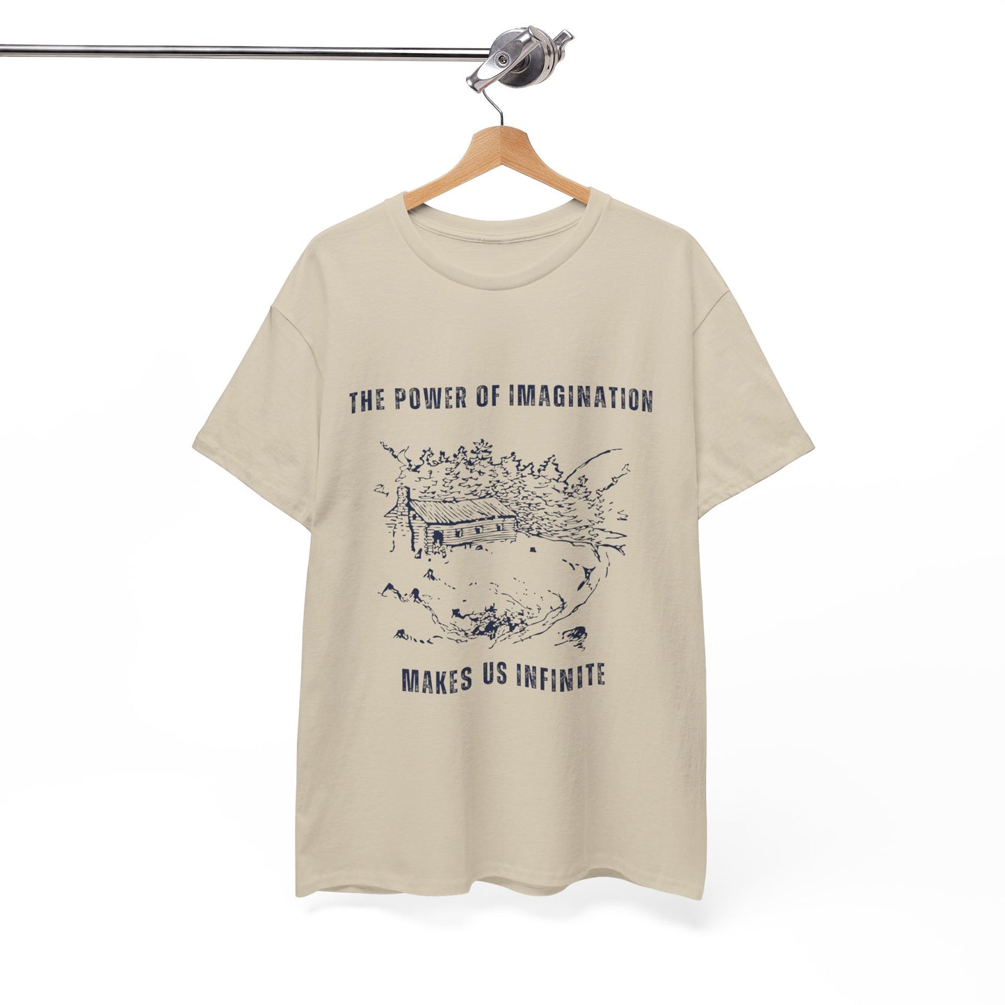 Imagination Inspirational Unisex Cotton Tee