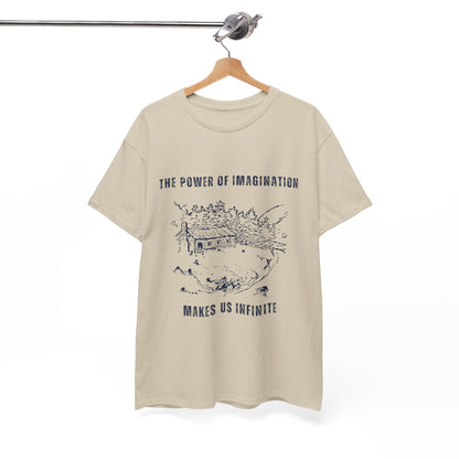 Imagination Inspirational Unisex Cotton Tee