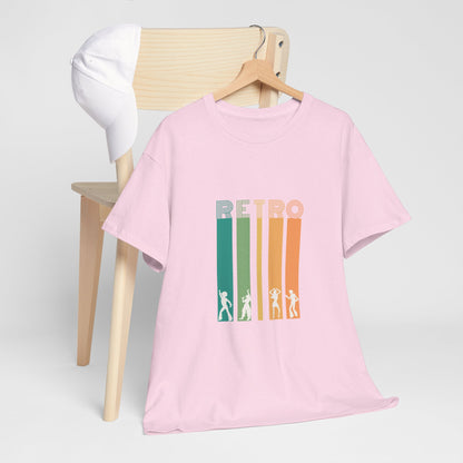 Retro Basics Unisex Cotton Tee