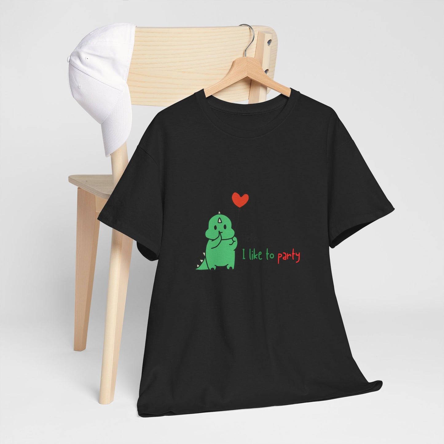 Dino Party Unisex Cotton Tee 