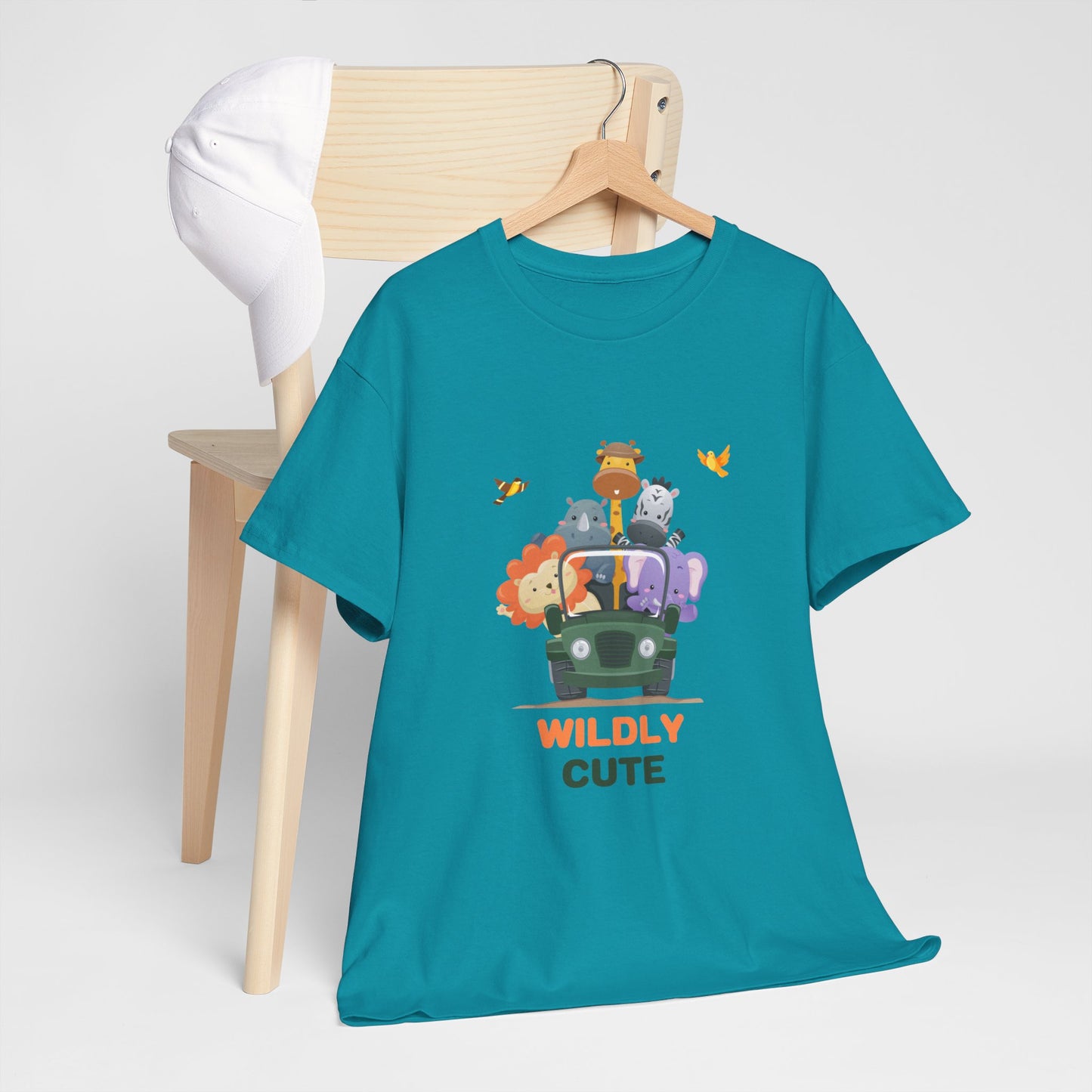 Wildy Cute Pet lover Unisex Cotton Tee