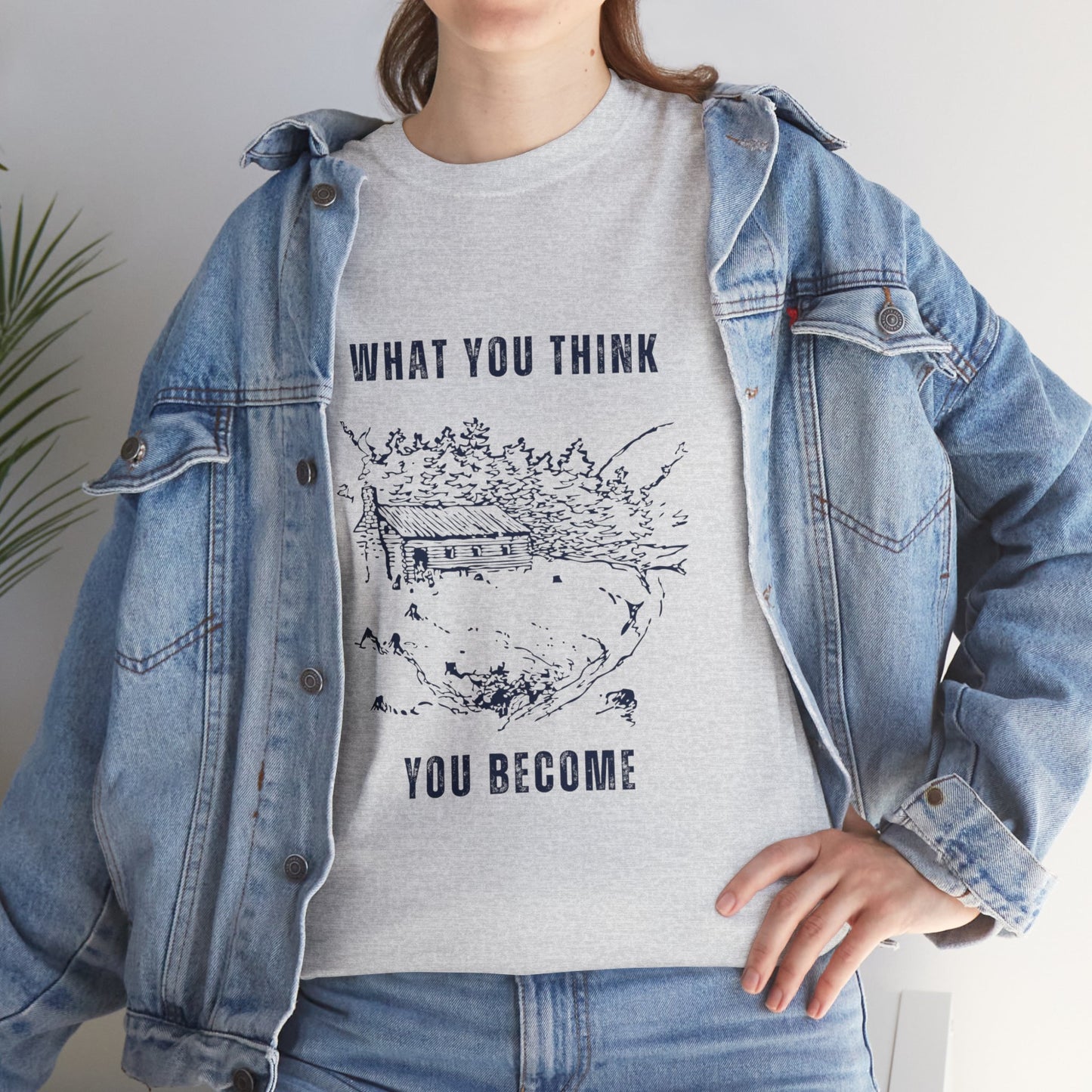 WDYT Inspirational Unisex Cotton Tee