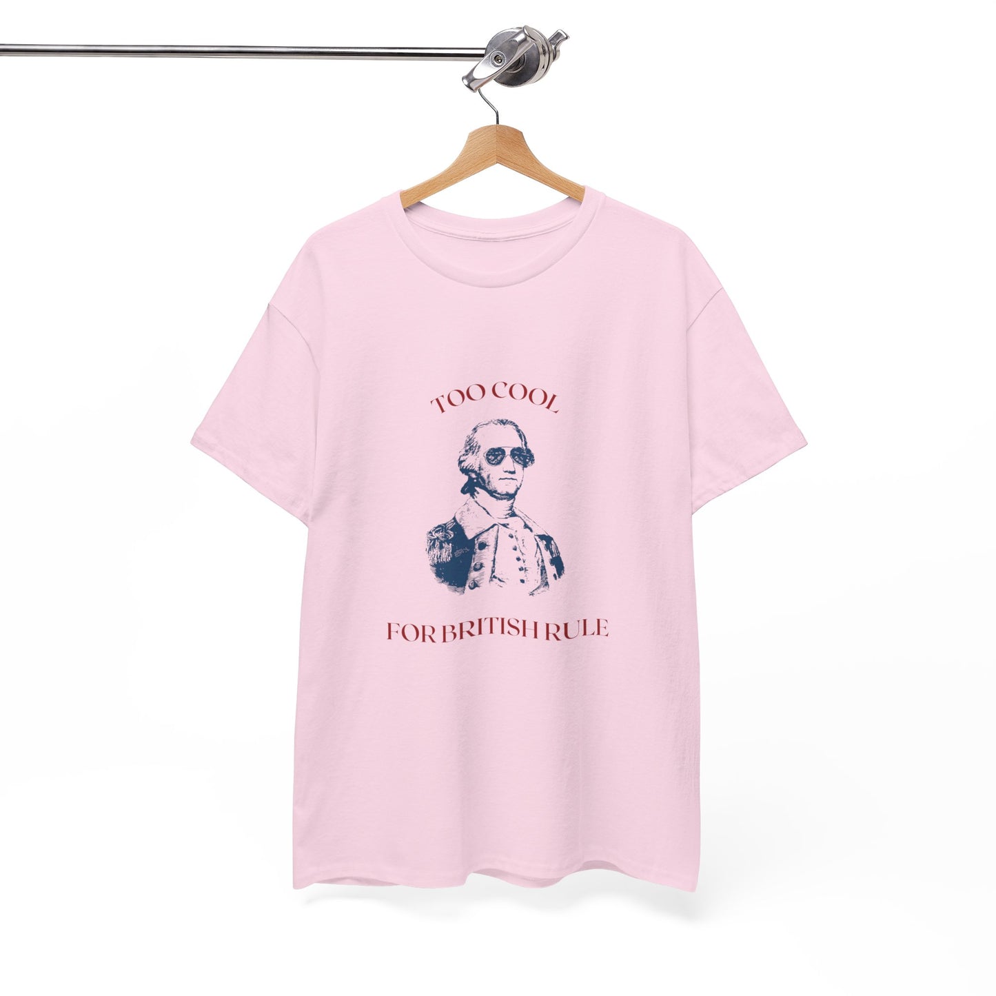 British Rule Humour Unisex Cotton Tee