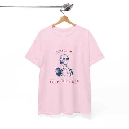 British Rule Humour Unisex Cotton Tee