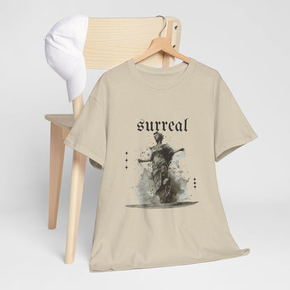 Surreal Basics Casual Unisex Cotton Tee