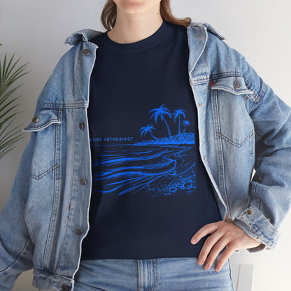 Nature Enthusiast Travel Unisex Cotton Tee